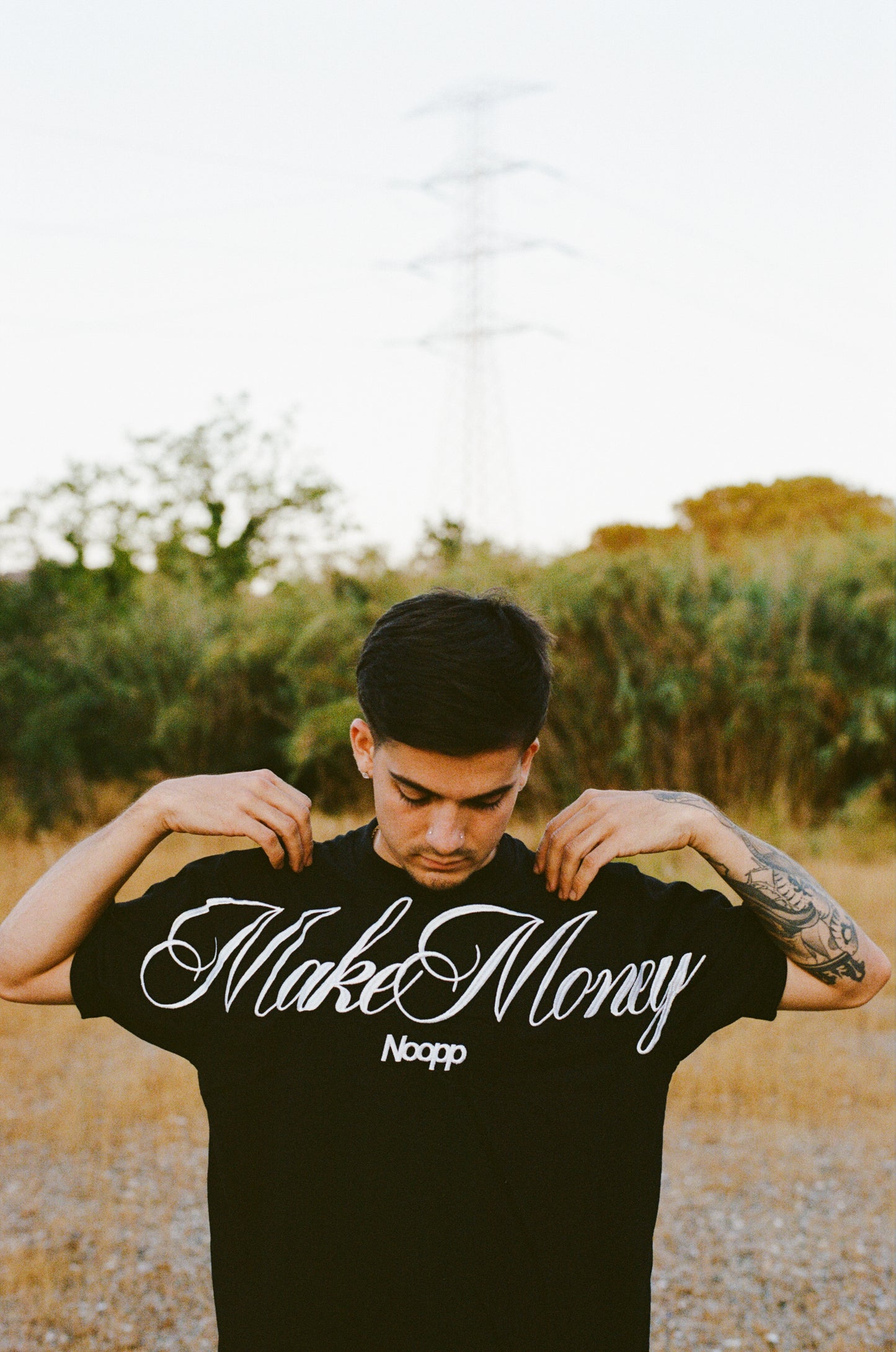 NO OPP SUMMER T-SHIRT